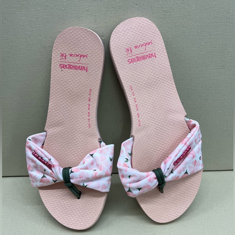Havaiana’s Sakura Flip Flops
